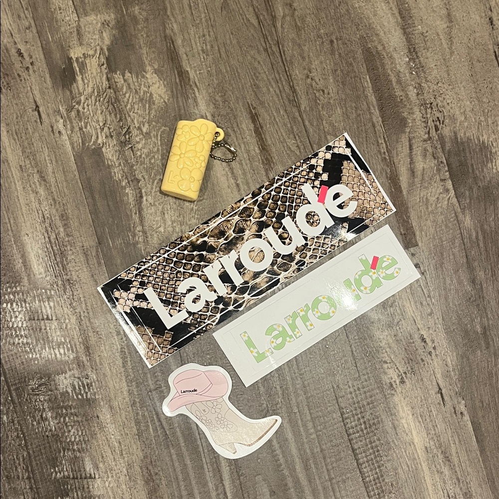 Larroude Lighter Case Accessory Keychain